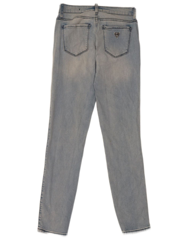 Guess Damen Sexy Curve Skinny Jeans W25 L28 Blau