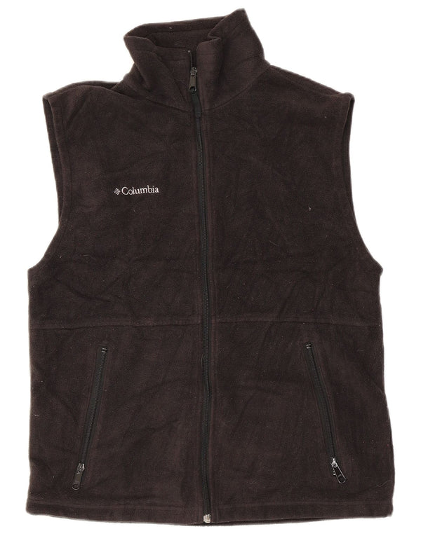 Columbia Herren Fleeceweste UK 36 Small Grau Polyester