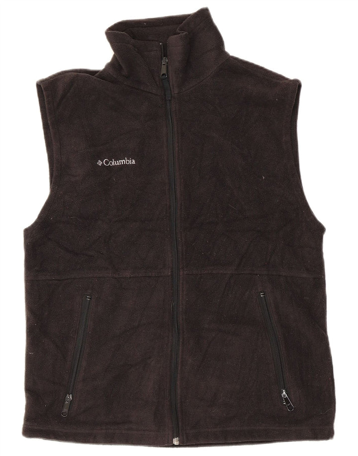 Columbia Herren Fleeceweste UK 36 Small Grau Polyester