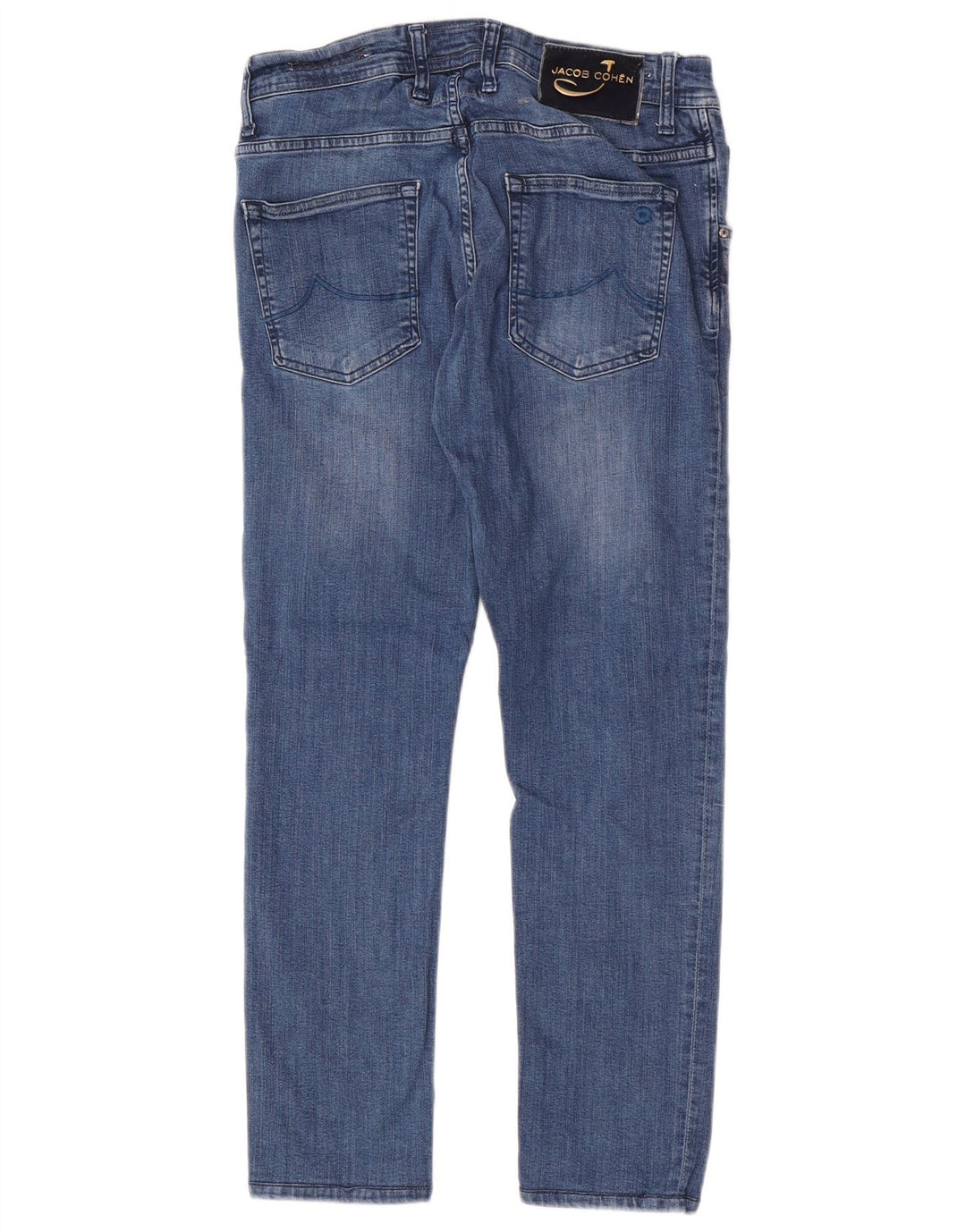 Jacob Cohen Damen Slim Jeans W33 L27 Blau