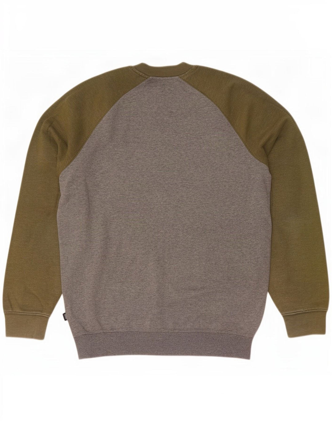 Vans Herren-Sweatshirt-Pullover, groß, Grau, Farbblock