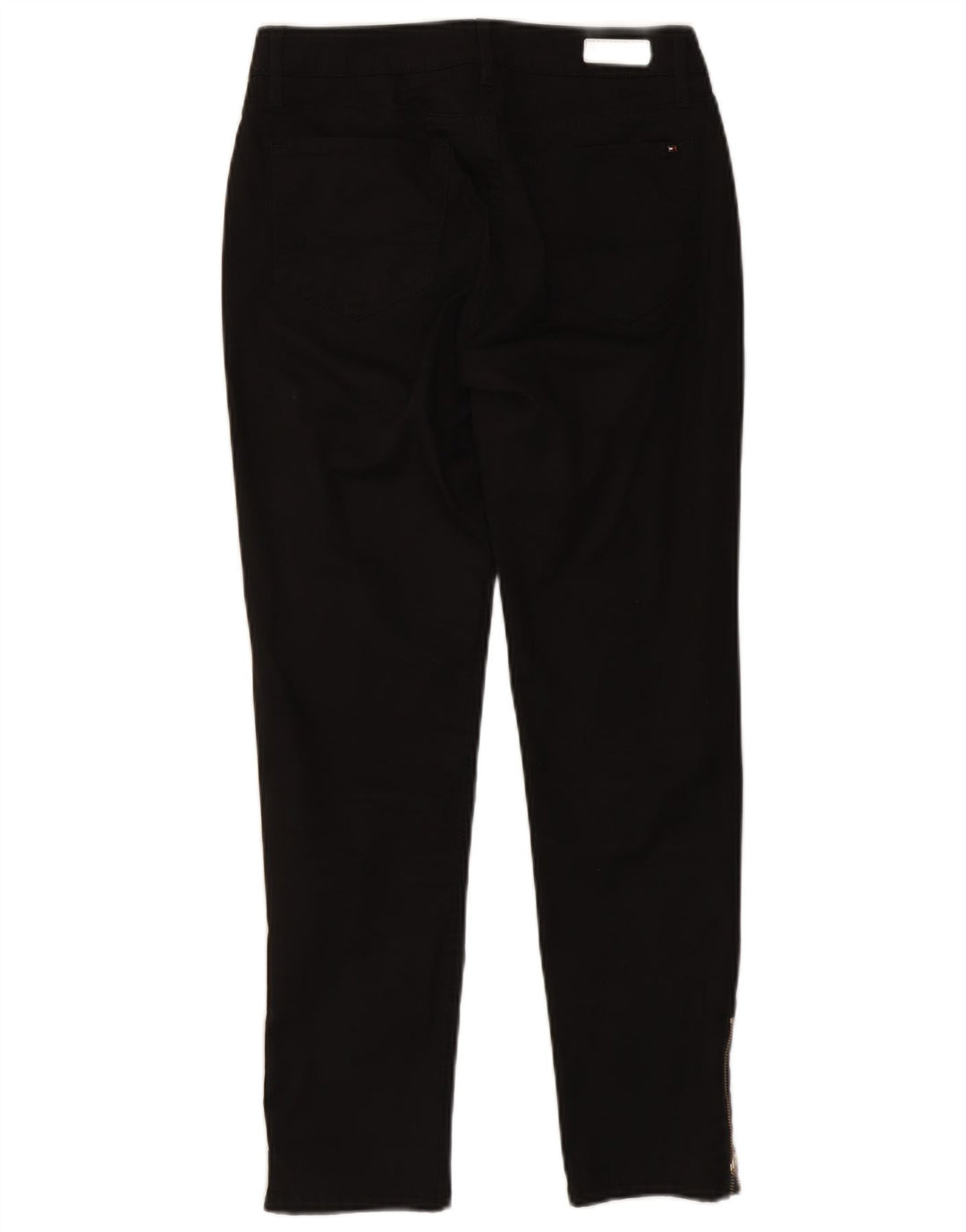 TOMMY HILFIGER Damen Milan RW Freizeithose US 6 Medium W28 L27 Schwarz