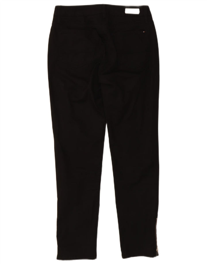 TOMMY HILFIGER Damen Milan RW Freizeithose US 6 Medium W28 L27 Schwarz