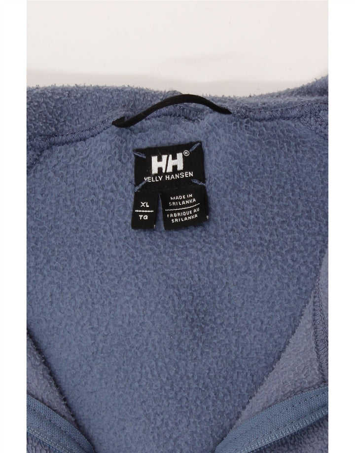 Helly Hansen Damen Kapuzen-Fleecejacke UK 18 XL Blau Polyester