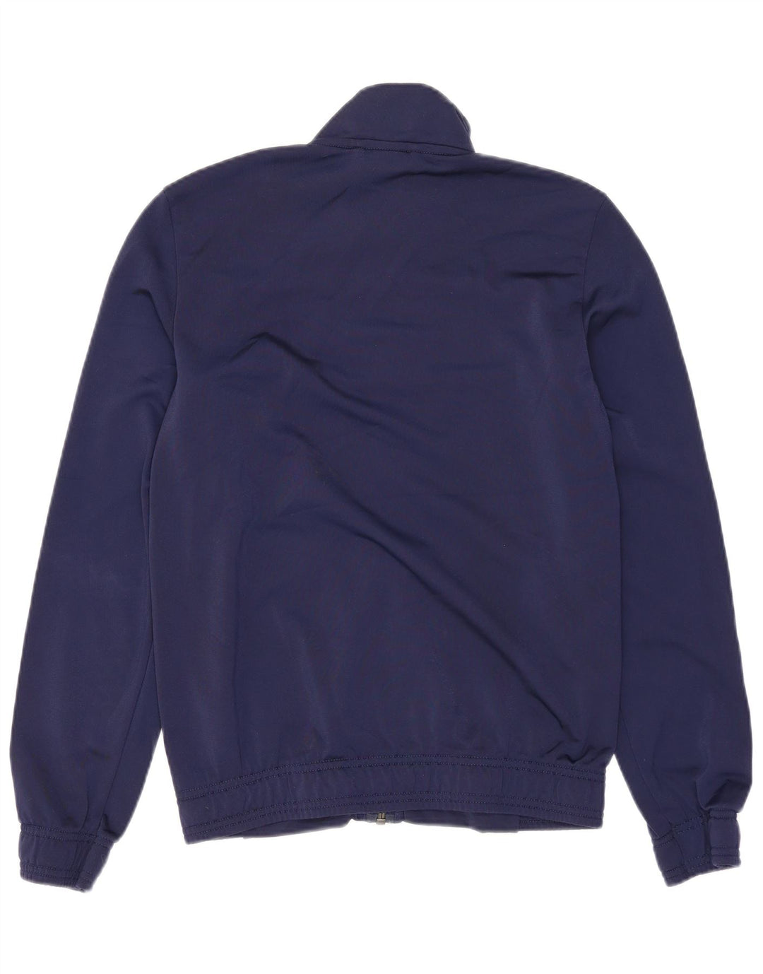 PUMA Jungen Grafik-Trainingsanzug-Top-Jacke, 11–12 Jahre, Marineblau, Farbblock