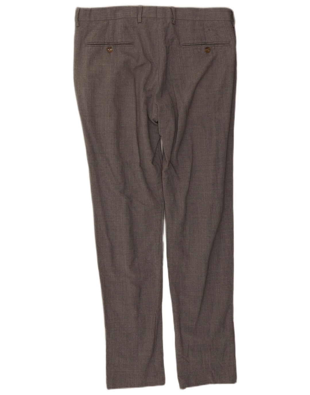 J. Crew Herren Ludlow Slim Anzughose W33 L30 Graue Wolle