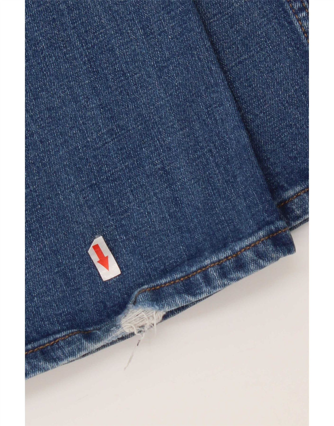 Wrangler Herren Texas Straight Jeans W44 L32 Blaue Baumwolle