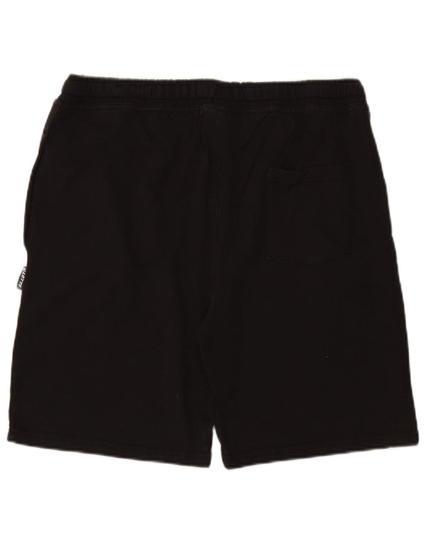 LOTTO Herren Sportshorts XL Schwarz Baumwolle