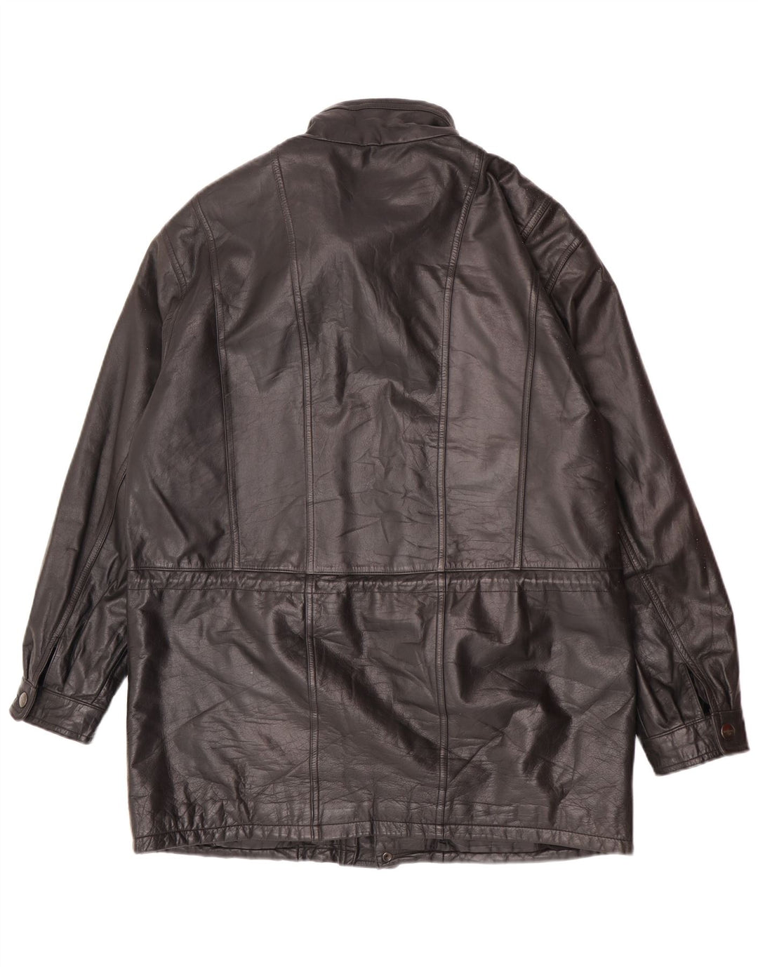 WESTBURY Herren Lederjacke IT 52 XL Schwarzes Leder