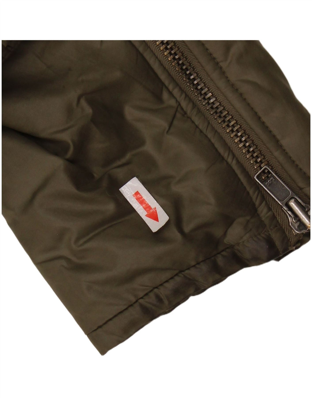 LEE Wattierte Herrenjacke UK 44 2XL Khaki Polyester