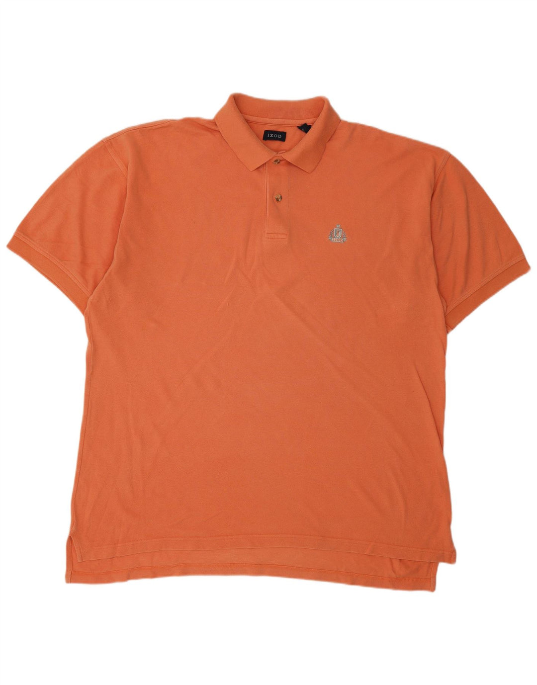 IZOD Herren-Poloshirt, große Baumwolle, Orange