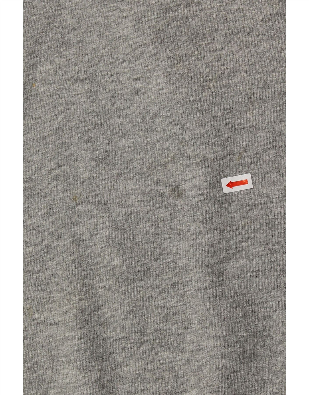 DIADORA Damen-Sweatshirt mit Rollkragen, UK 14, Mittelgrau