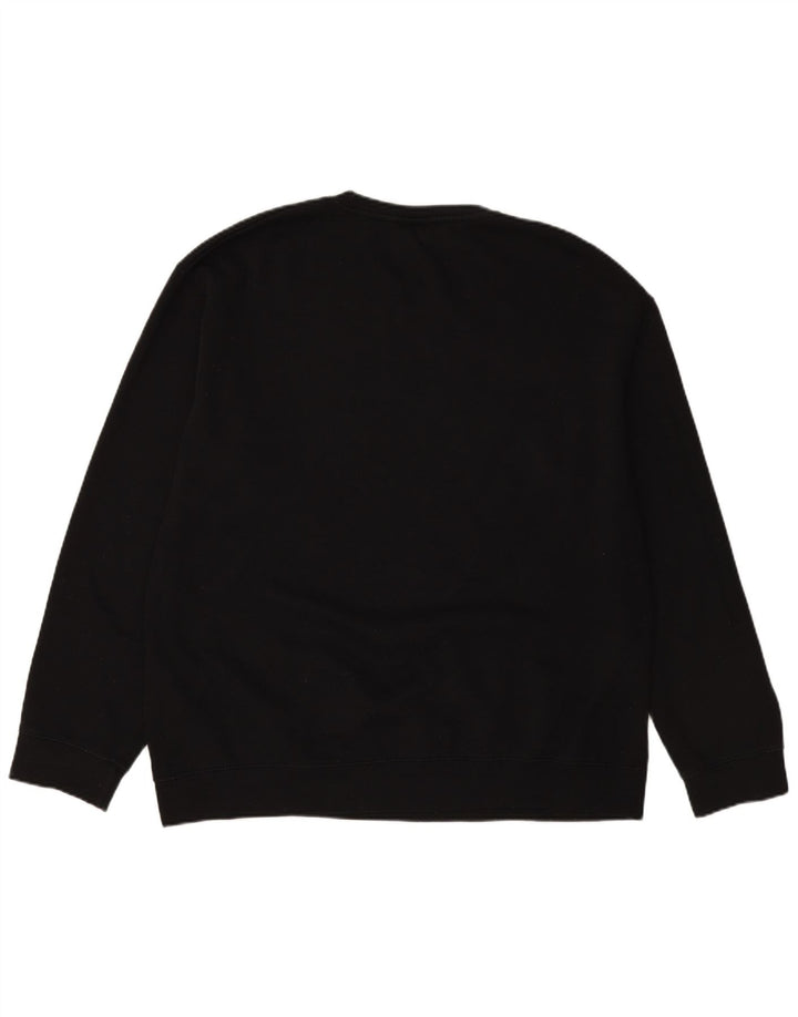 DICKIES Herren Sweatshirt Pullover 3XL Schwarz Baumwolle