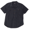 Paul Smith Herren Kurzarmhemd 2XL Marineblau Baumwolle