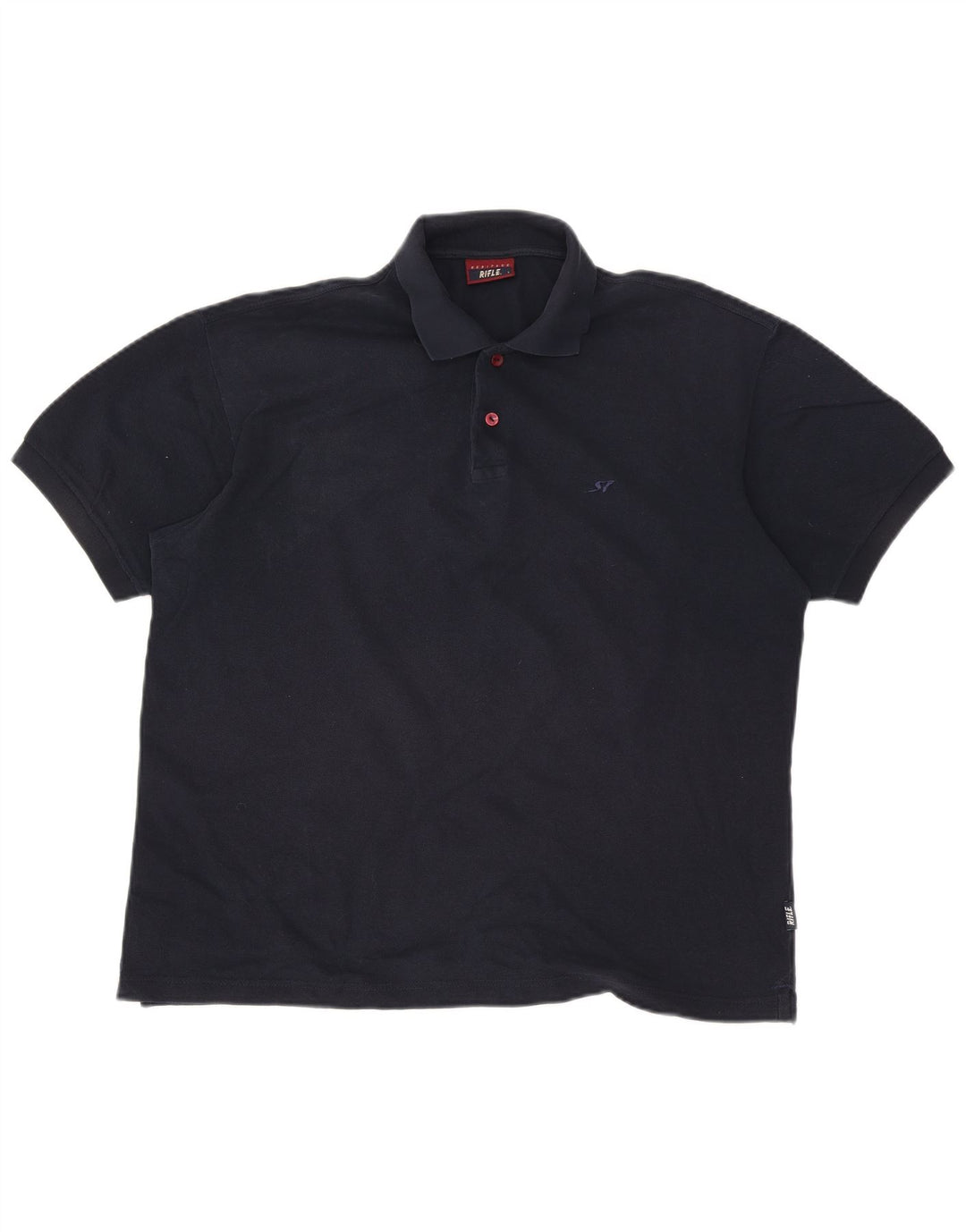 Rifle Herren-Poloshirt, groß, Marineblau