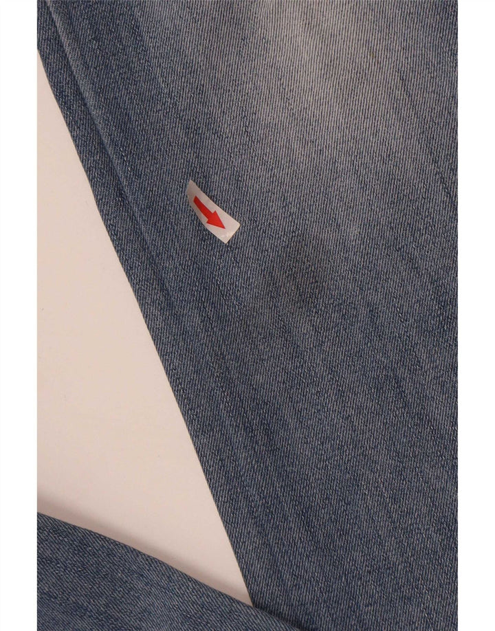 Diesel Damen Zaf Slim Jeans W30 L30 Blaue Baumwolle