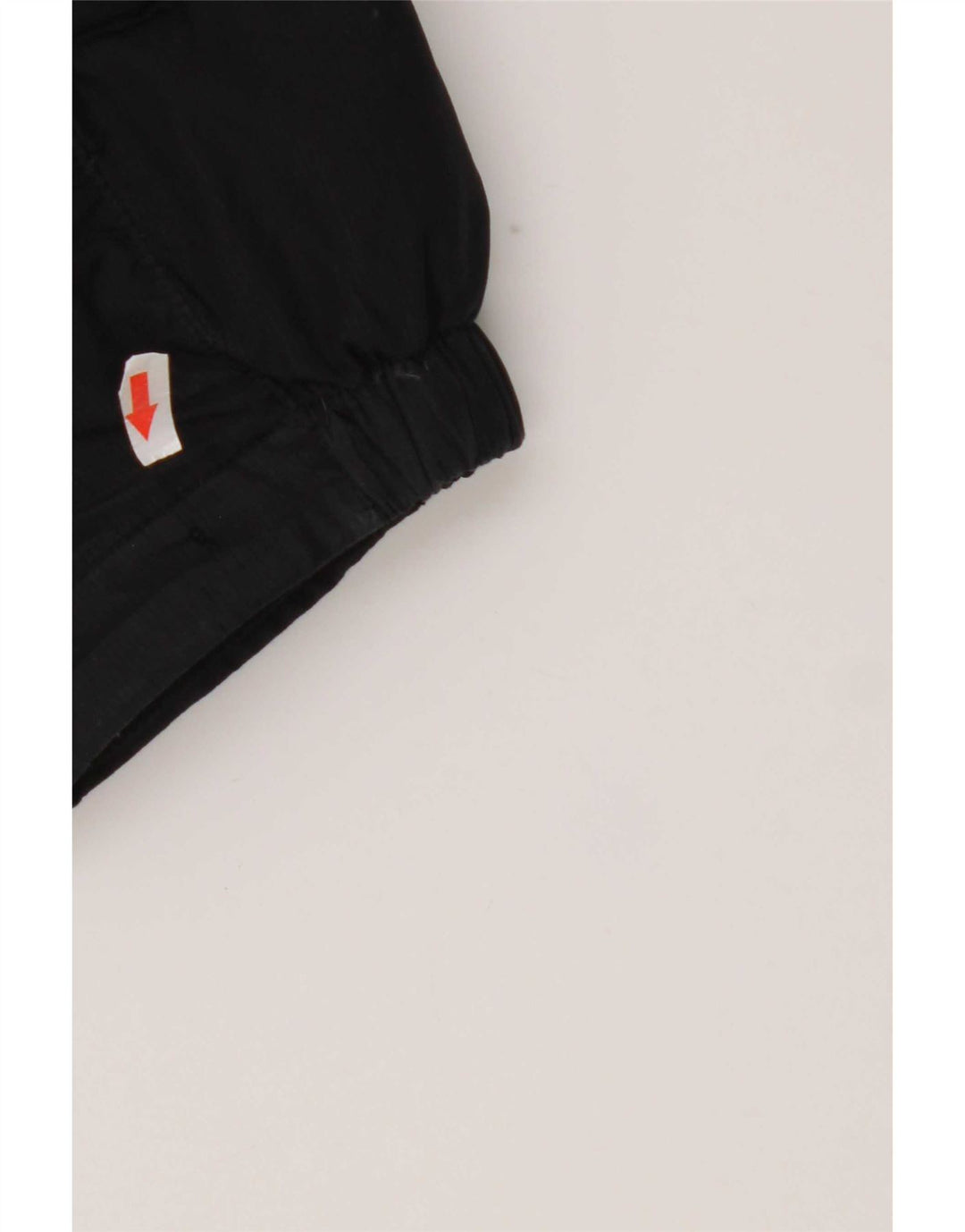 Nike Herren-Jacke mit Kapuze, gepolstert, UK 40, Größe L, Schwarz, Polyester
