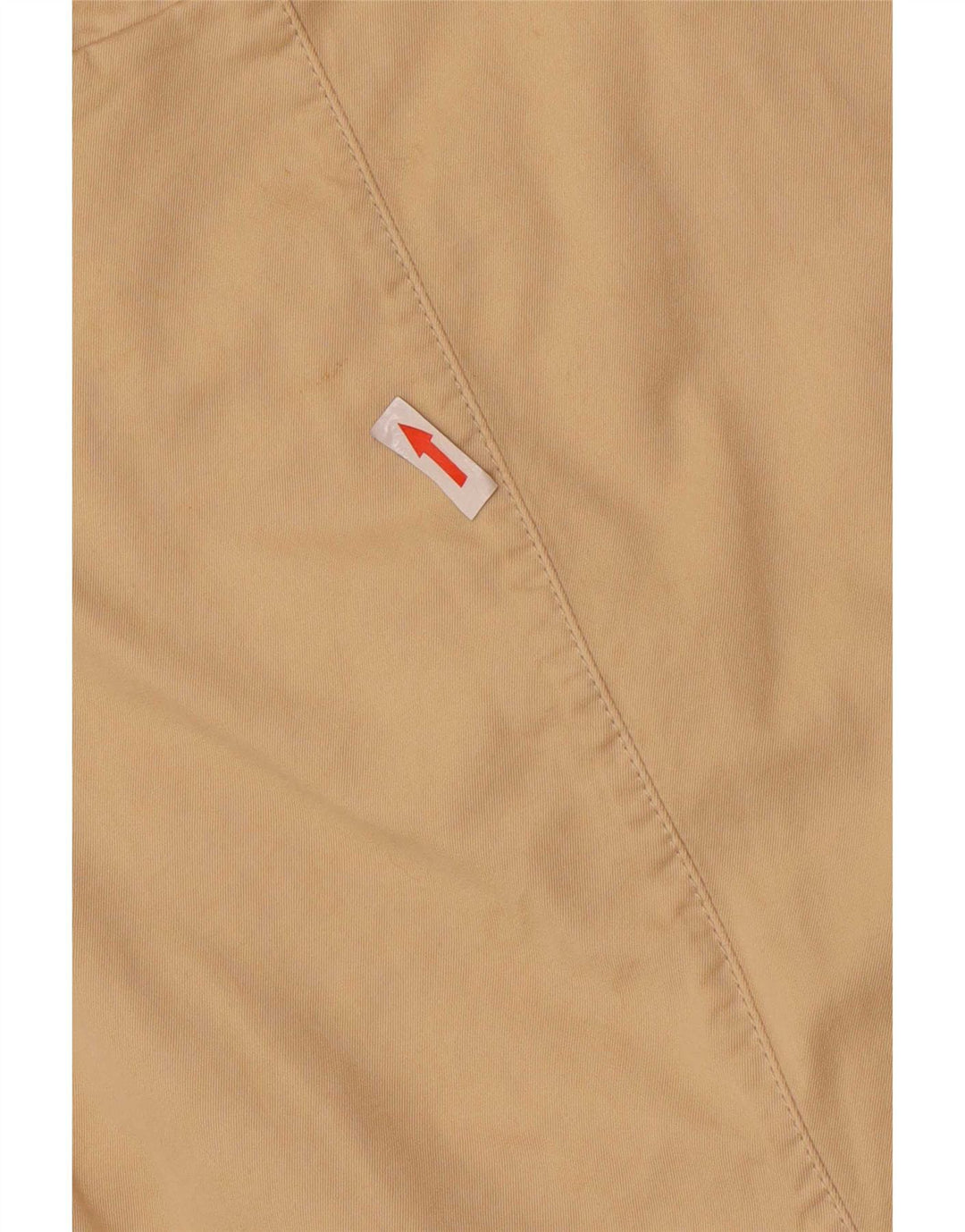 Moncler Womens übergroße 3-Knopf-Blazer-Jacke US 4 Small Beige Baumwolle