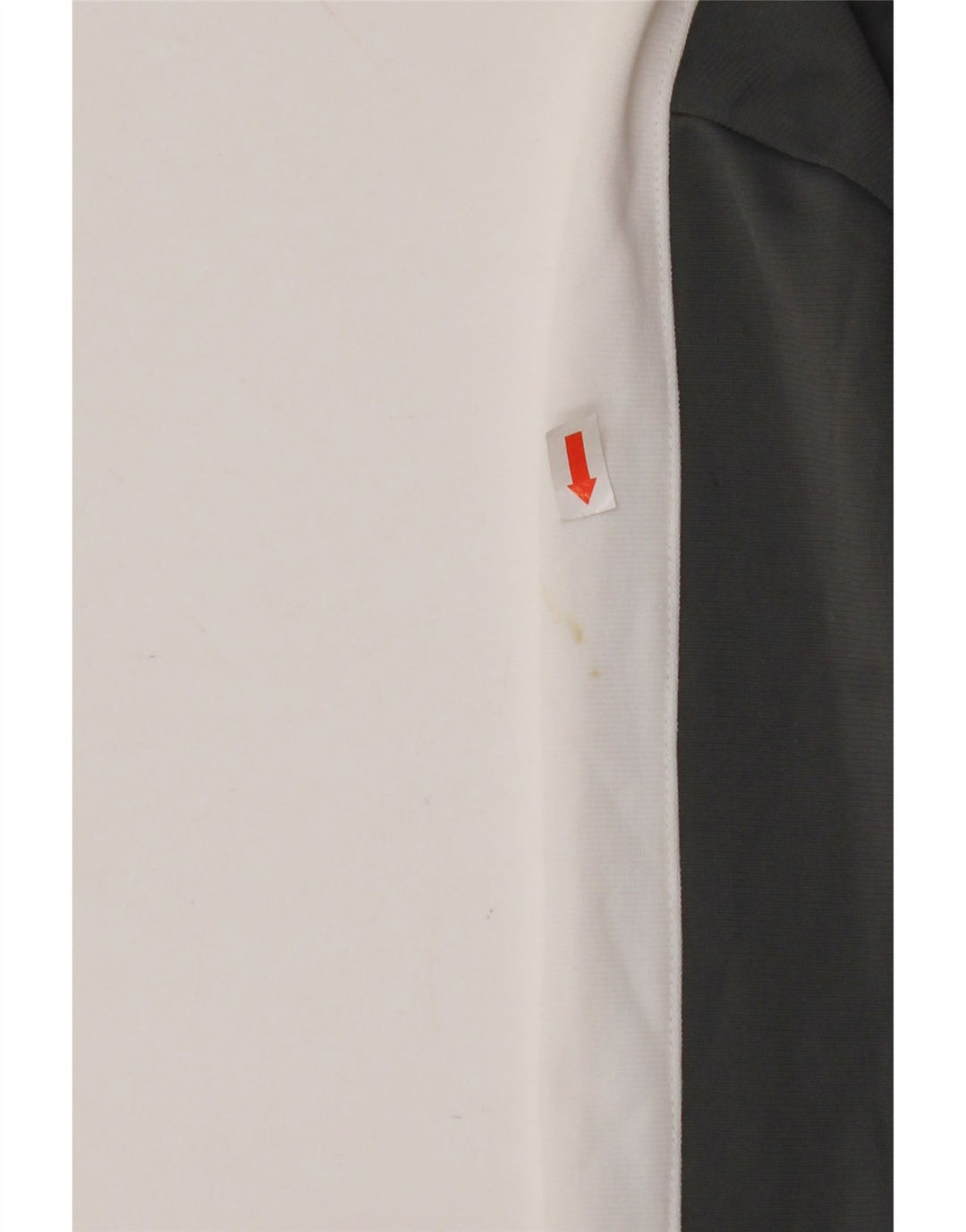 NIKE Jungen-Trainingsanzug-Top-Jacke, 12–13 Jahre, Größe L, Grau, Farbblock