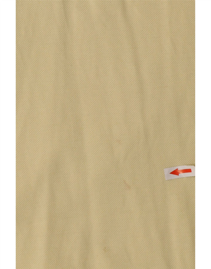 Crew Clothing Herren Poloshirt 2XL Gelb Baumwolle