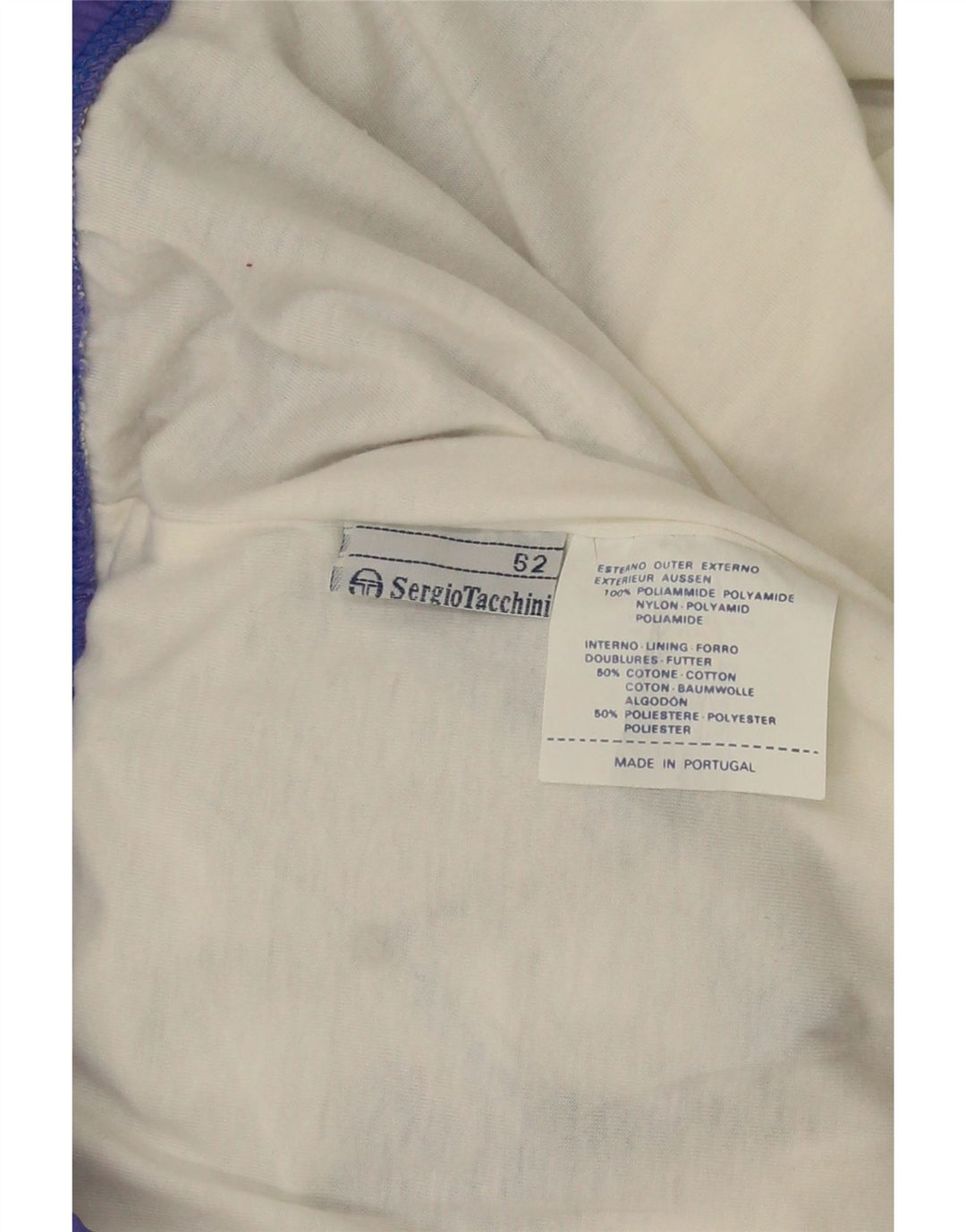 Sergio Tacchini Herren Trainingshose Jogger IT 52 Large Lila