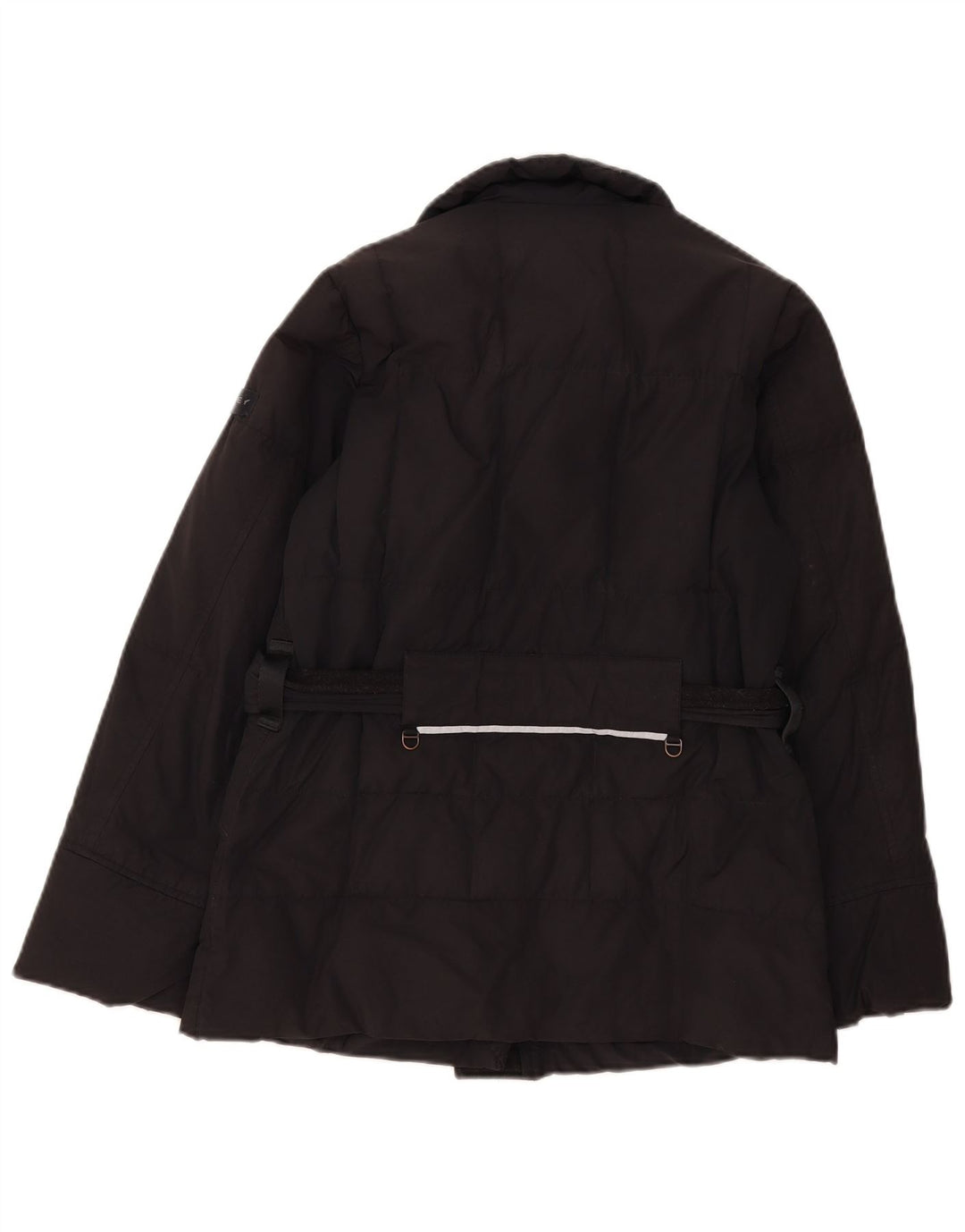 PEUTEREY Damen Wattierte Jacke IT 40 Small Marineblau Baumwolle