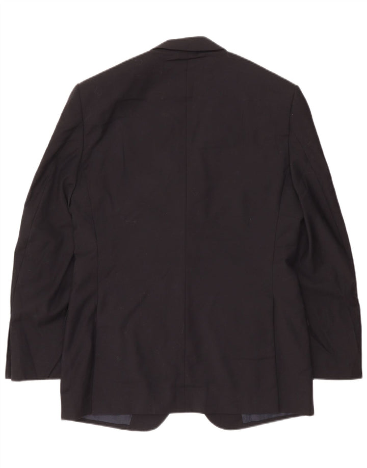 Marks & Spencer Herren Autograph Blazer Jacke UK 38 Mittel Marineblau