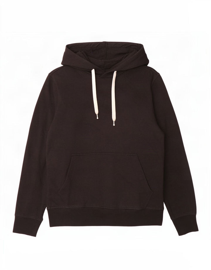 Jack & Jones Herren Kapuzenpullover Small Schwarz Polyester