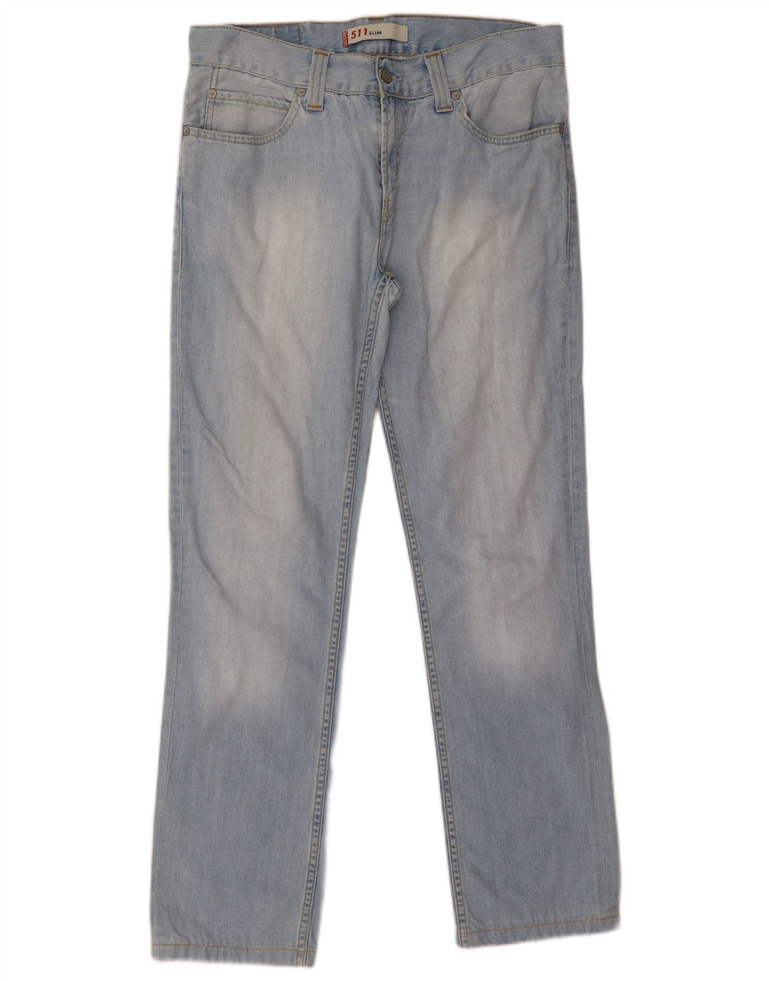 Levi's Herren 511 Slim Jeans W34 L31 Blau