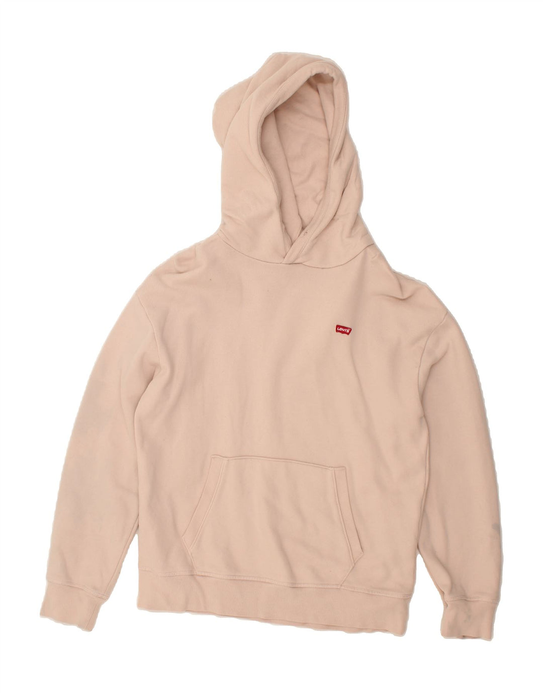 LEVI'S Mens Hoodie Jumper XS Pink Cotton Vintage Levi's and Second-Hand Levi's from Messina Hembry 