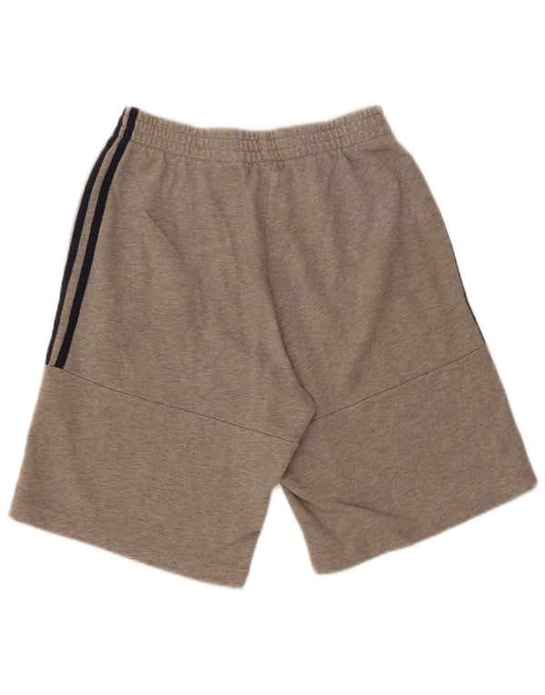 Adidas Herren Sport Shorts Small Grau Baumwolle
