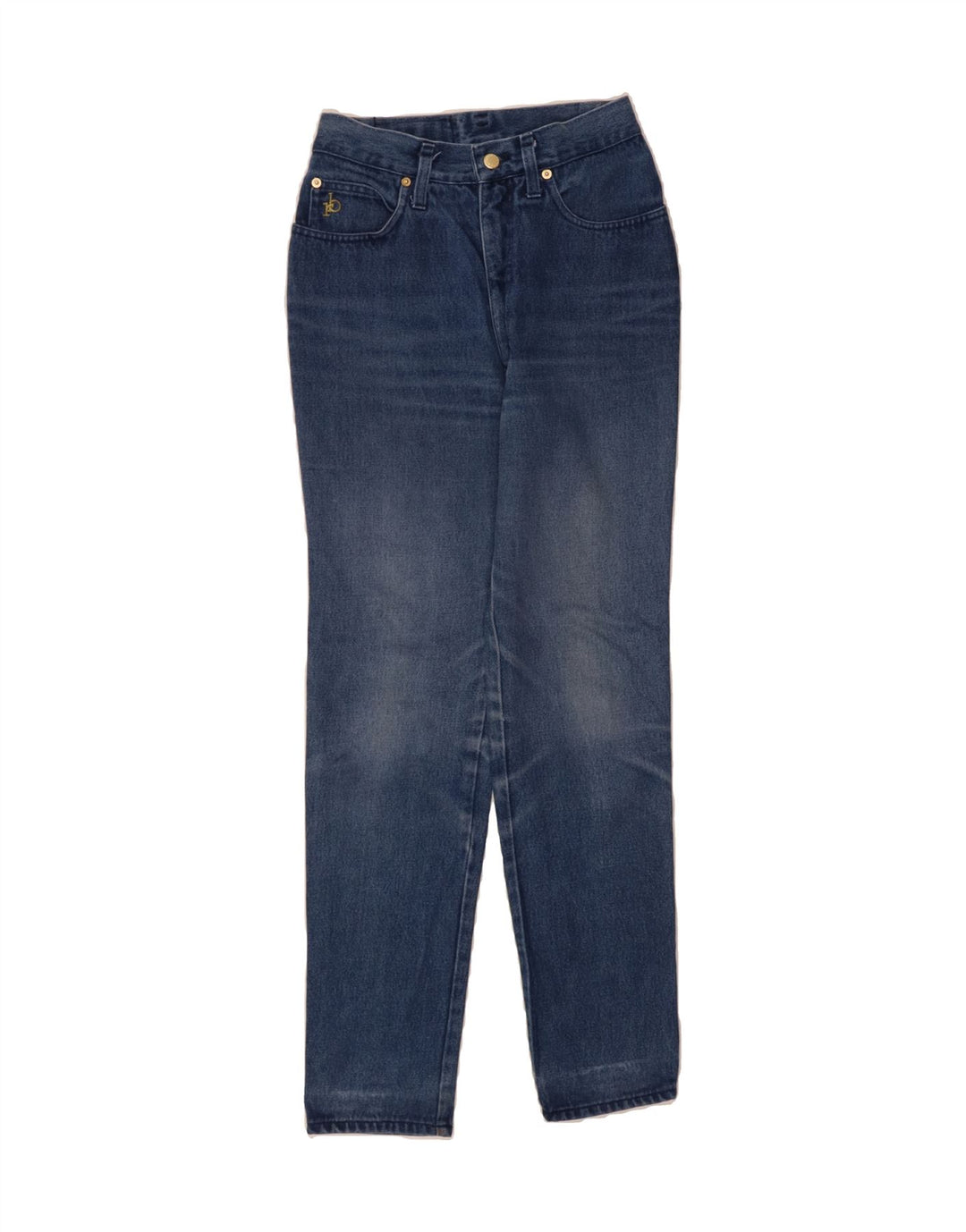 ROCCOBAROCCO Womens Slim Jeans W29 L30 Blue Cotton Vintage Roccobarocco and Second-Hand Roccobarocco from Messina Hembry 