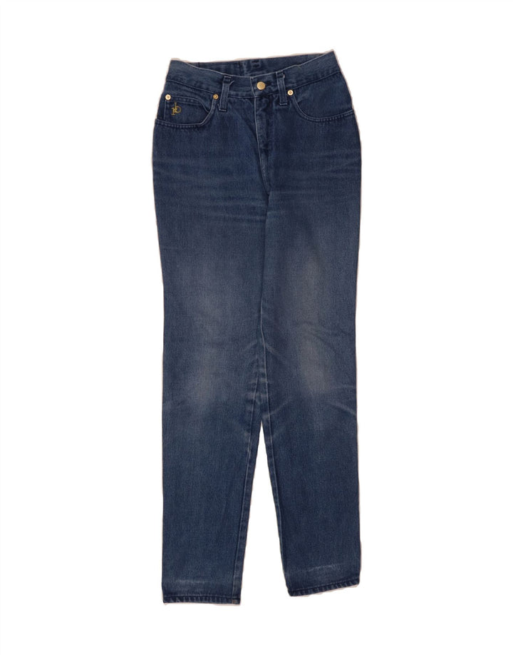 ROCCOBAROCCO Womens Slim Jeans W29 L30 Blue Cotton Vintage Roccobarocco and Second-Hand Roccobarocco from Messina Hembry 