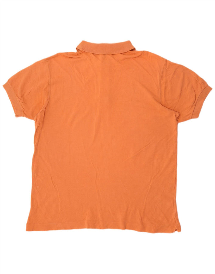 Lacoste Herren Poloshirt Größe 6 XL Orange