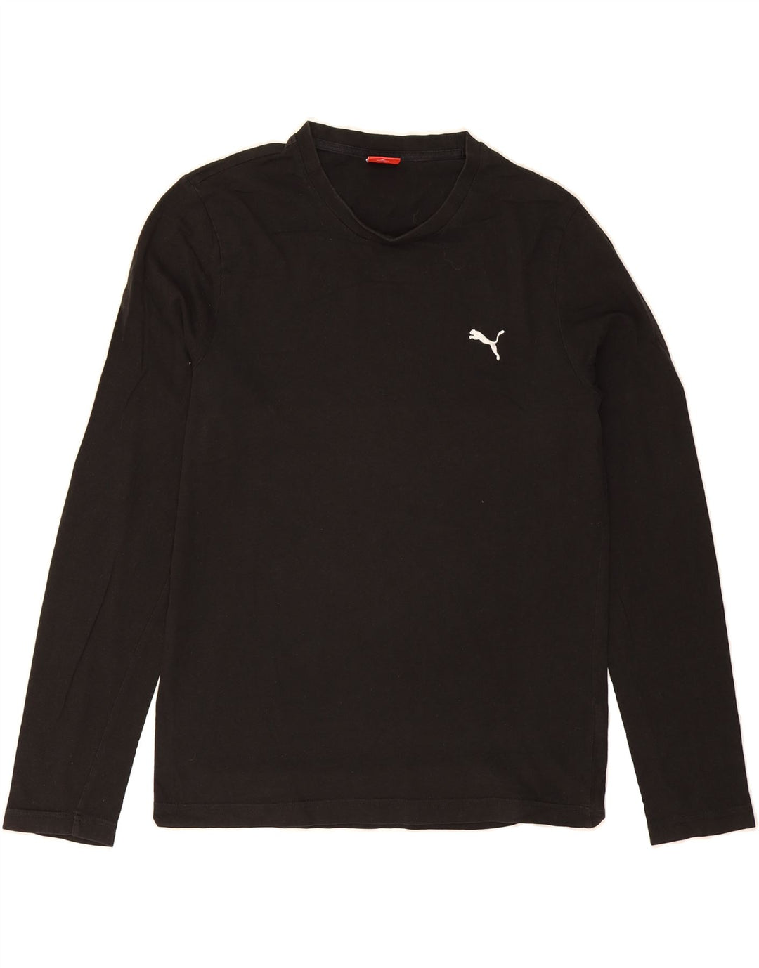 PUMA Mens Top Long Sleeve Large Black Cotton Vintage Puma and Second-Hand Puma from Messina Hembry 