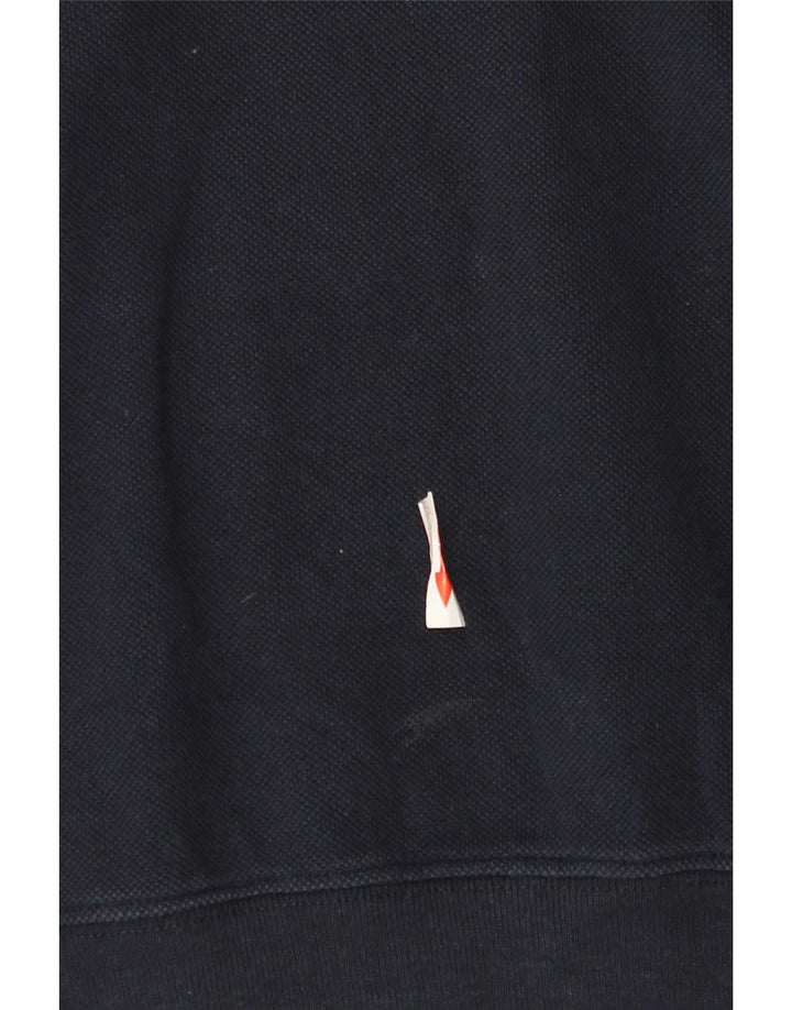 Paul & Shark Herren-Sweatshirt mit Reißverschluss, 2XL, Marineblau