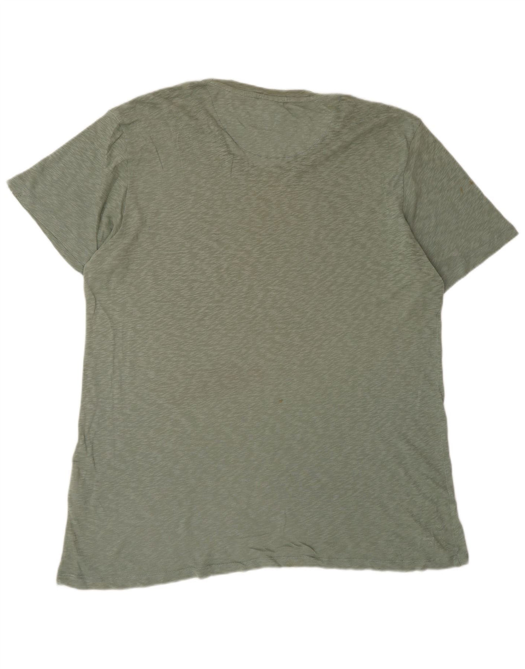 JACK & JONES Mens T-Shirt Top XL Green Cotton