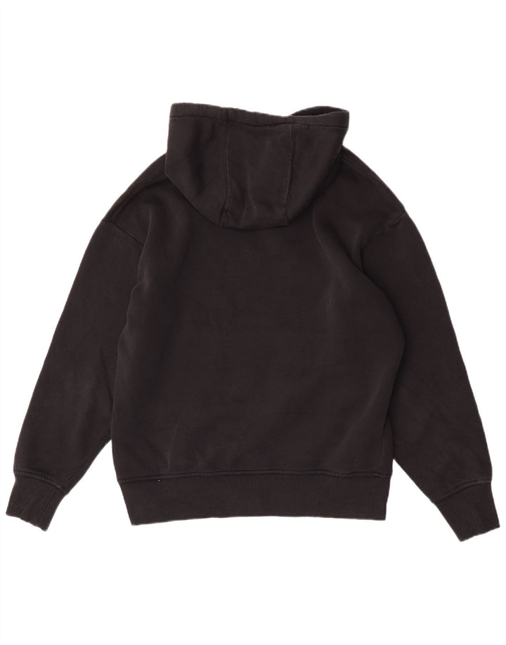 Zara Herren Kapuzenpullover Small Schwarz