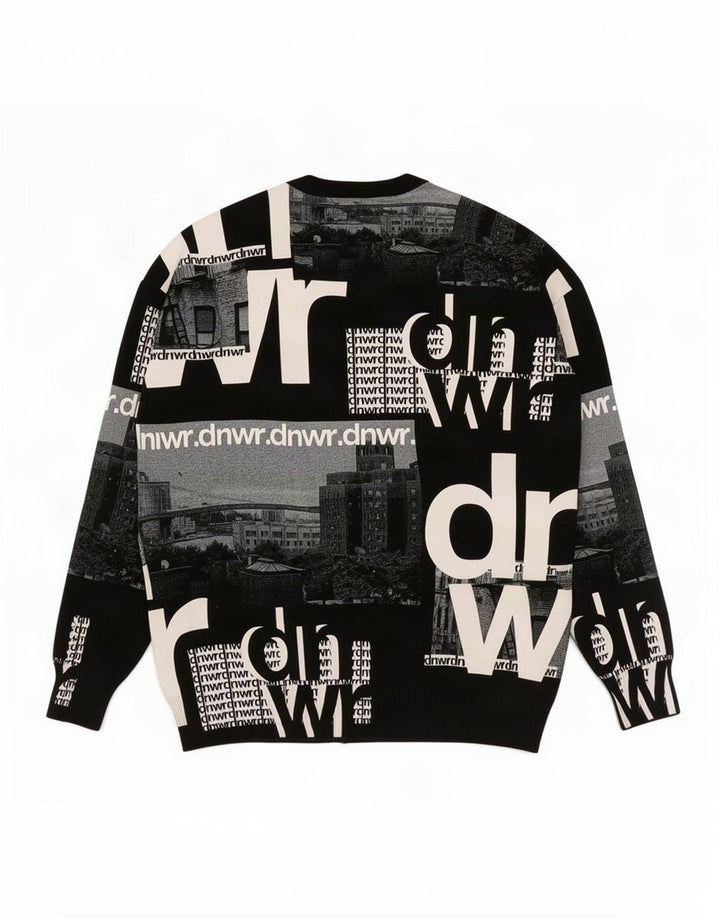 Zara Herren-Sweatshirt mit Grafik, groß, aus schwarzer Baumwolle