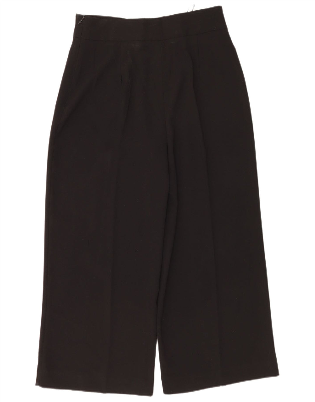 Kurze Hose für Damen von Zara, Größe L, W30, L25, Schwarz, Polyester