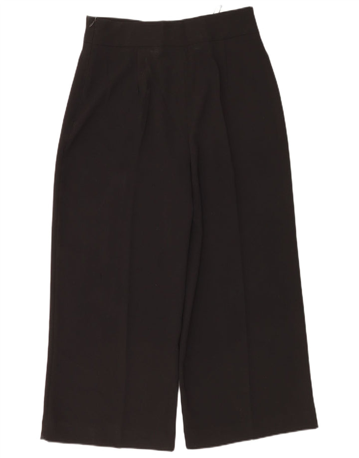 Kurze Hose für Damen von Zara, Größe L, W30, L25, Schwarz, Polyester