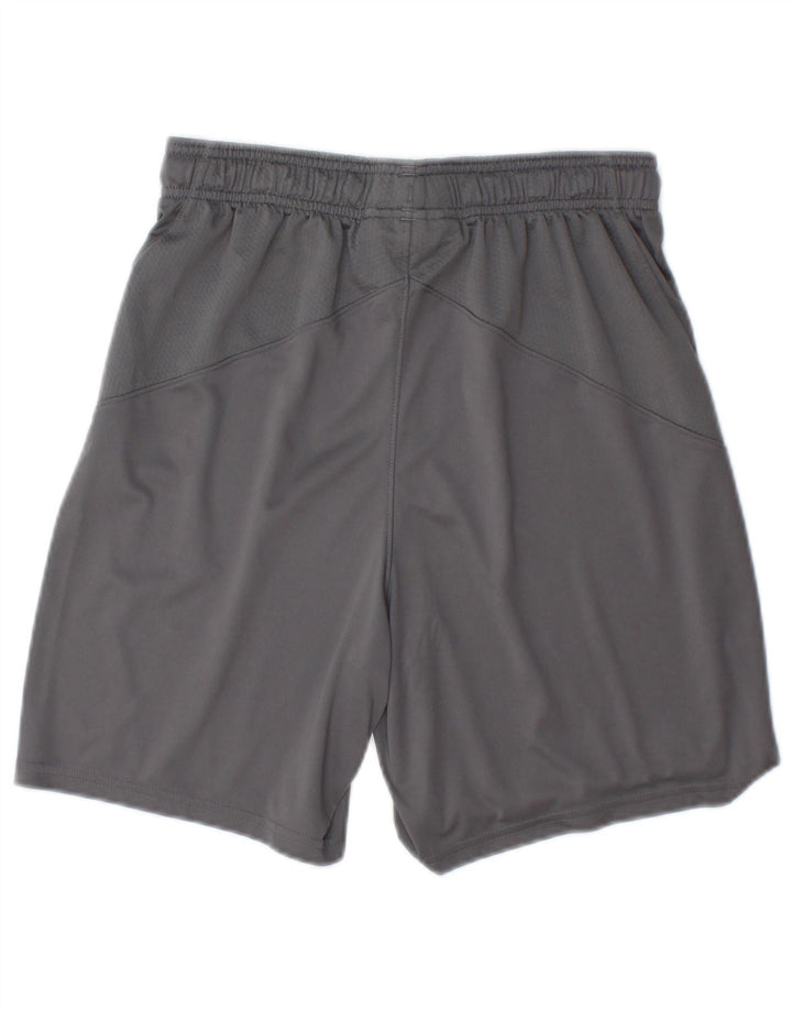 Under Armour Herren Heat Gear Sportshorts mittelgraues Polyester