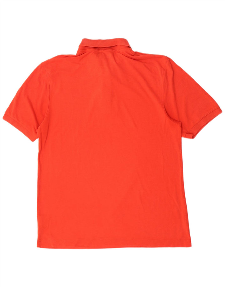 Kappa Herren Poloshirt XL Orange Baumwolle