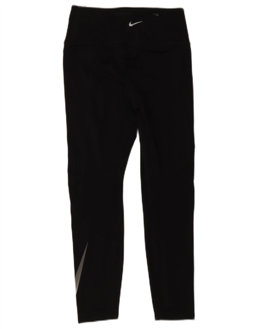 Nike Damen Dri Fit Graphic Leggings UK 10 Small Schwarz Polyester