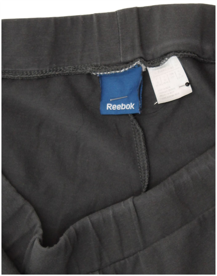 Reebok Damen Trainingshose IT 44 Mittelgrau Sport