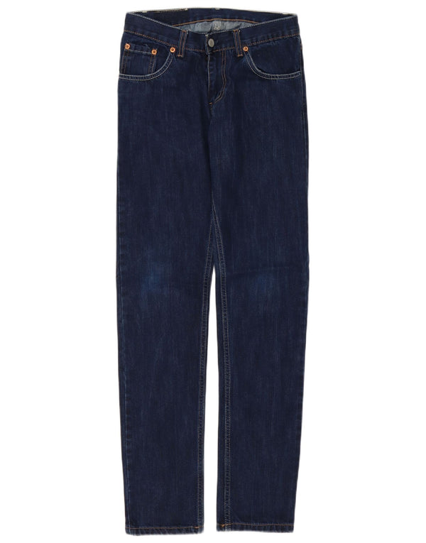 Levi's Jungen 511 Slim Jeans 11–12 Jahre W26 L31 Marineblaue Baumwolle