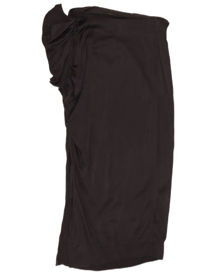 Zara Damen Midirock Medium W28 Schwarz