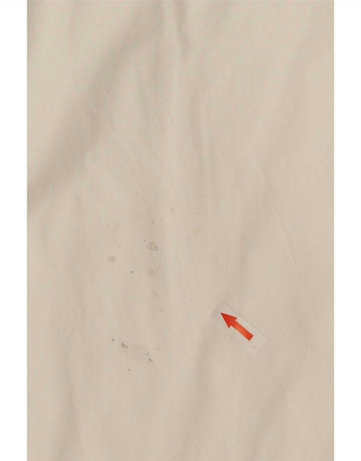 Navigare Herrenhemd 2XL Weiße Baumwolle