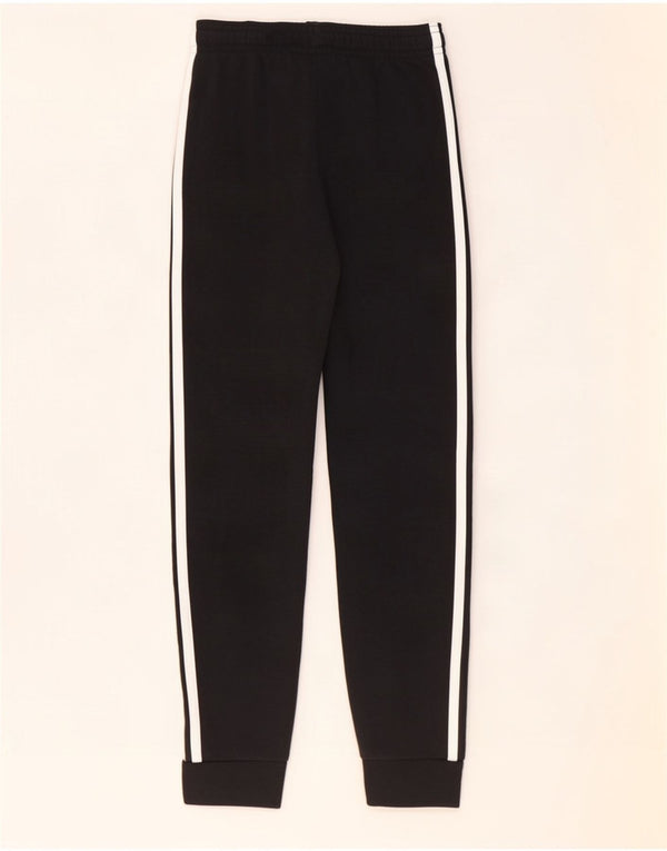 Adidas Mädchen-Trainingshose, Jogginghose, 7–8 Jahre, schwarze Baumwolle