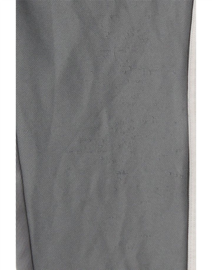 Adidas Herren-Trainingshose, klein, grau, Polyester